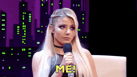 Alexa Bliss Sport GIF by WWE - Find & Share on GIPHY