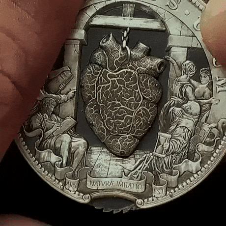 Beating heart coin in wow gifs