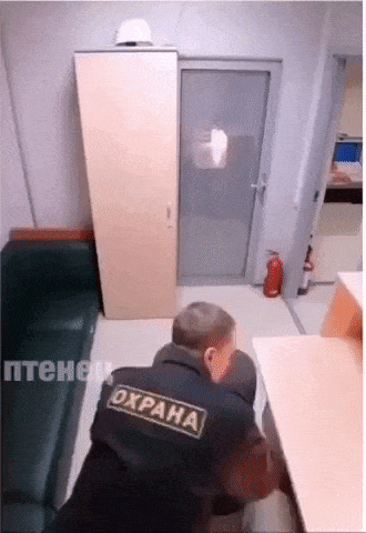Security guys are cool in funny gifs