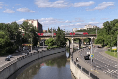Moscow GIF