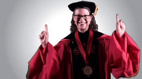 Number One President GIF by Minnesota State University Moorhead