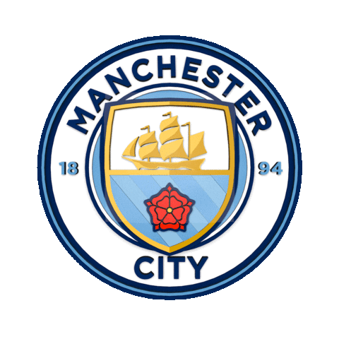 Premier League Man City Sticker Sticker by Manchester City for iOS & Android | GIPHY