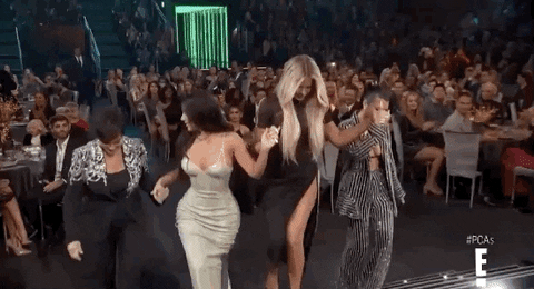 Kardashians at a Gala