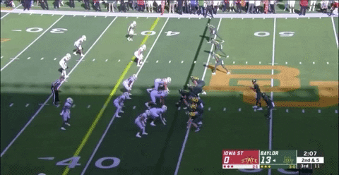 Baylor Beats Vance With Stick GIF - Find & Share on GIPHY