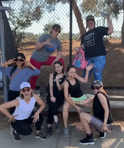 Girls Day Out Friends GIF by Quilt - Find & Share on GIPHY