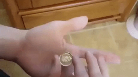 Awesome coin trick