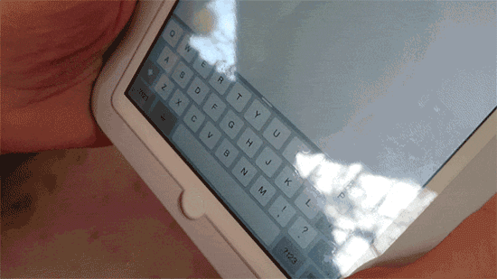 gif iphone keyboard