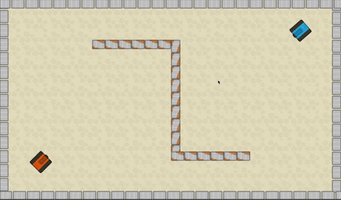 Tank Javascript Game GitHub - EliLauff/toyTanks: Vanilla JS tanks game
