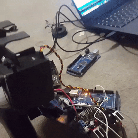 Soap dispensor built for SOAPI!