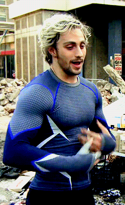 Quicksilver en Doctor Strange in the Multiverse of Madness
