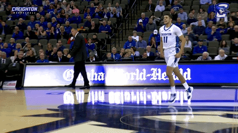 Gojays GIF by Creighton University Athletics
