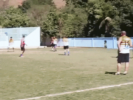 Perfect pass Perfect finish in football gifs