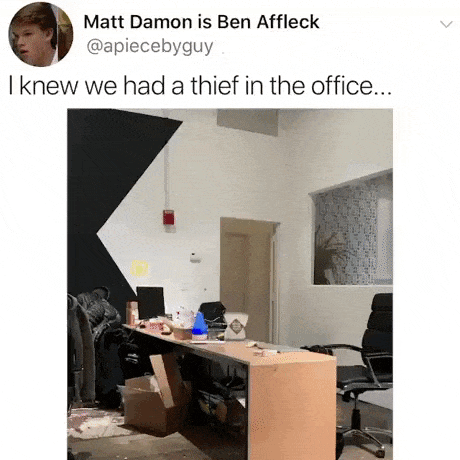Caught red handed in funny gifs