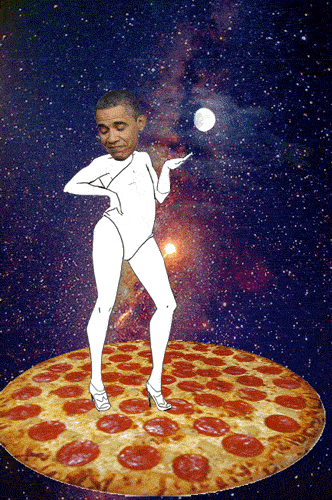 Obama Dancing GIF