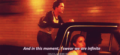 infinite the perks of being a wallflower