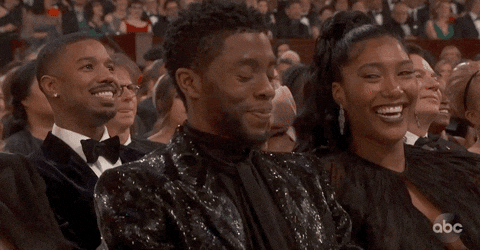 Chadwick Boseman Oscars GIF by The Academy Awards