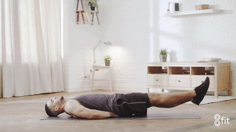 Fitness Abs GIF by 8fit