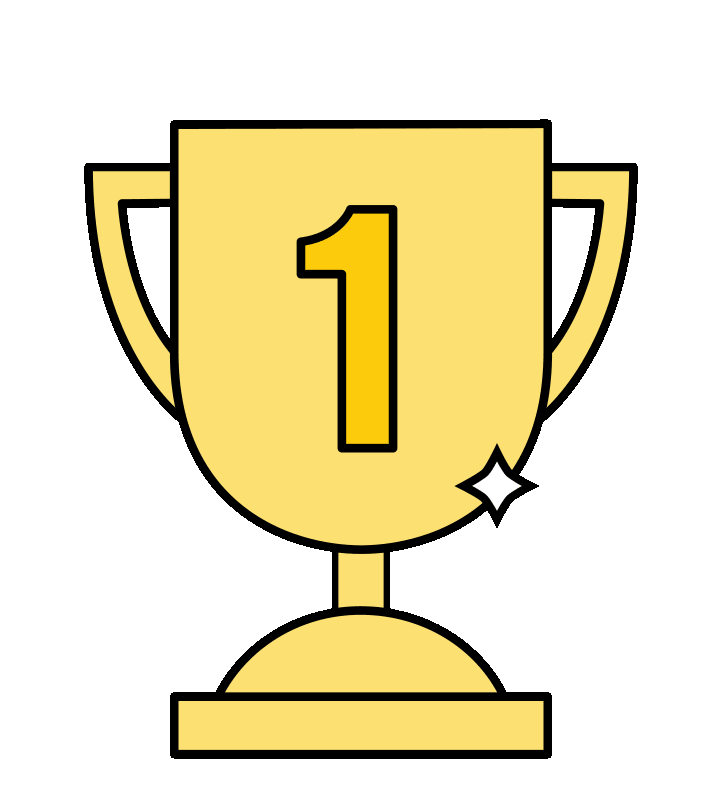 Icone coupe victoire laureats
