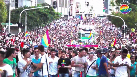 Marcha LGBT Medellín