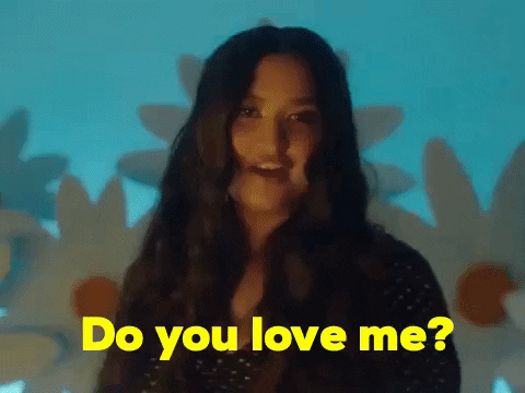 Do You Love Me Gif By Stephanie Poetri Find Share On Giphy