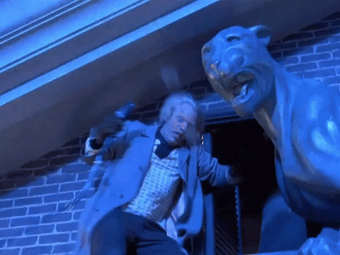 Doc Brown Shock GIF by Back to the Future Trilogy