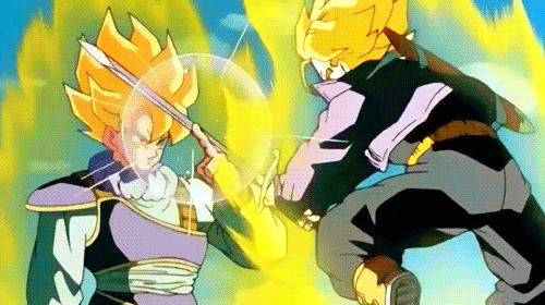 Image result for dragon ball z gif