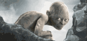 gollum lord of the rings gif animated
