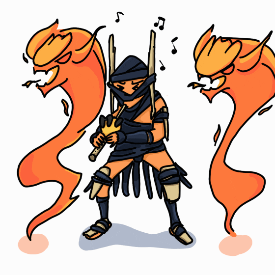 Shaman gif inspired by the Enchantress gif (feel free to use) r/DotA2