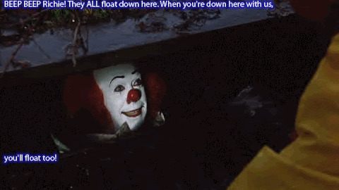 Pennywise GIFs - Find & Share on GIPHY