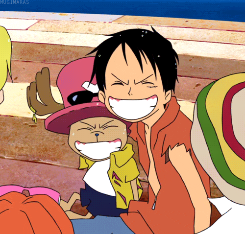 luffy animated GIF