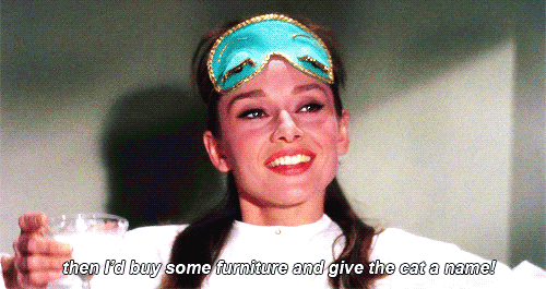 Breakfast At Tiffanys Cat GIF - Find & Share on GIPHY