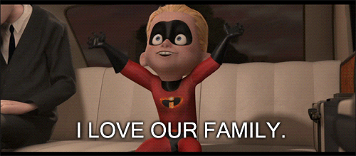 love family the incredibles