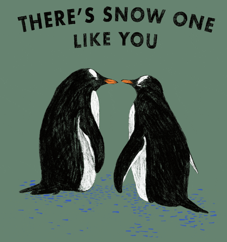 Cute animated illustration