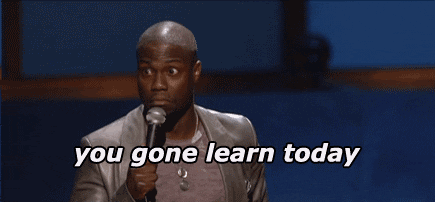 kevin hart, learning