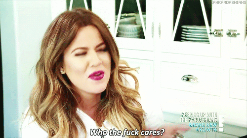 Khloe Kardashian GIF