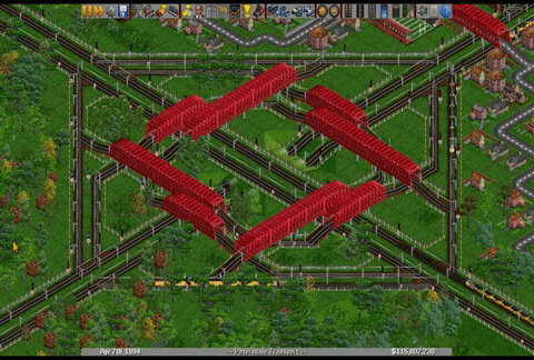 So I build the Turbine intersection : r/openttd