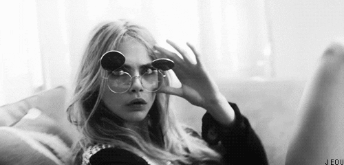 Black And White Glasses Find And Share On Giphy 