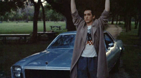 Image result for say anything gif