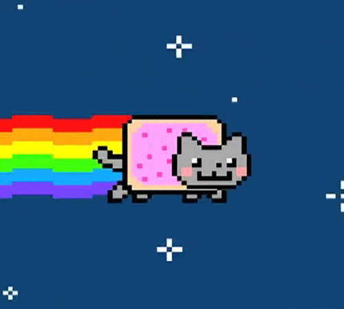 Rainbow Cat GIFs - Find & Share on GIPHY