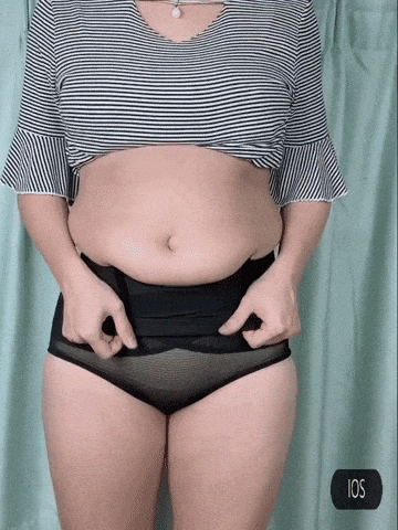Cxzd Women Waist Trainer Corset Belly Control Slimming Belt Body