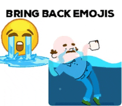 Bring back emojis!