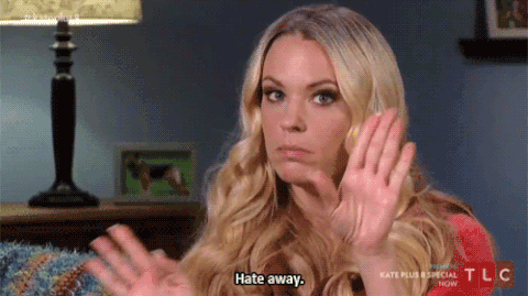 Kate Gosselin | neveralonemom.com