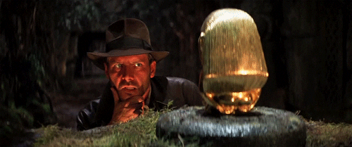 Image result for indiana jones gif