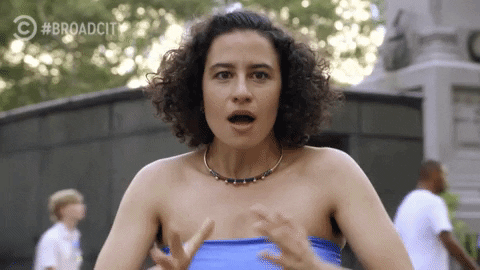 Excited Ilana Glazer GIF by Broad City - Find & Share on GIPHY