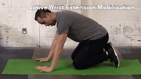 lateral epicondylitis exercises - wrist extension mobilization