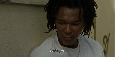 Lets Go GIF by A24