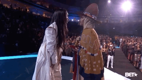 Erykah Badu Bet GIF by Soul Train