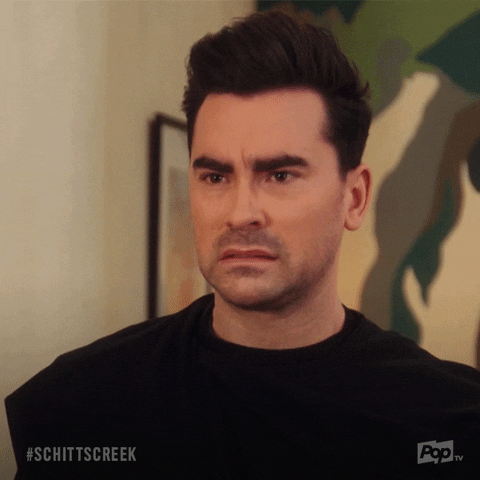 Pop Tv What GIF by Schitt's Creek - Find & Share on GIPHY