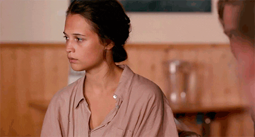 Alicia Vikander Fate Find And Share On Giphy