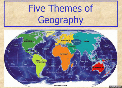 5 THEMES OF GEOGRAPHY - MR. BECKER'S SCIENCE CLASSROOM SITE
